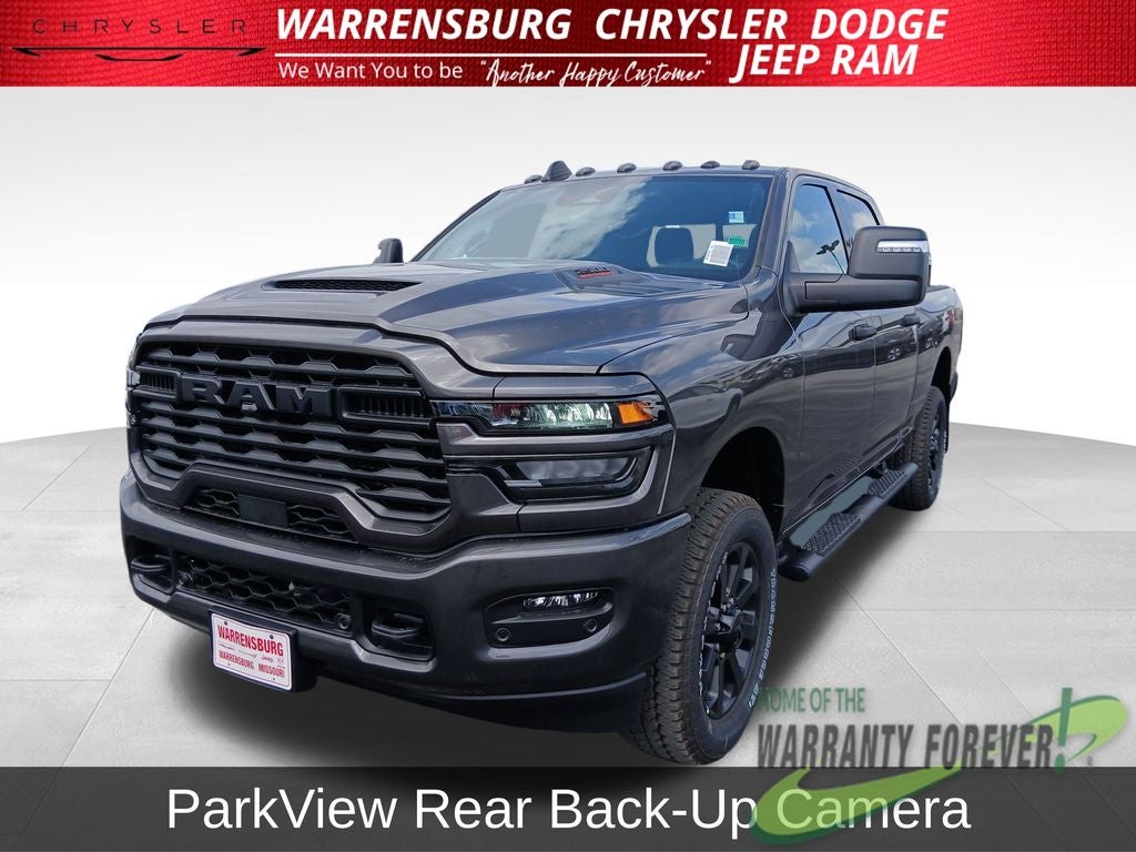 2026 RAM Ram 2500 RAM 2500 BLACK EXPRESS CREW CAB 4X4 6'4' BOX