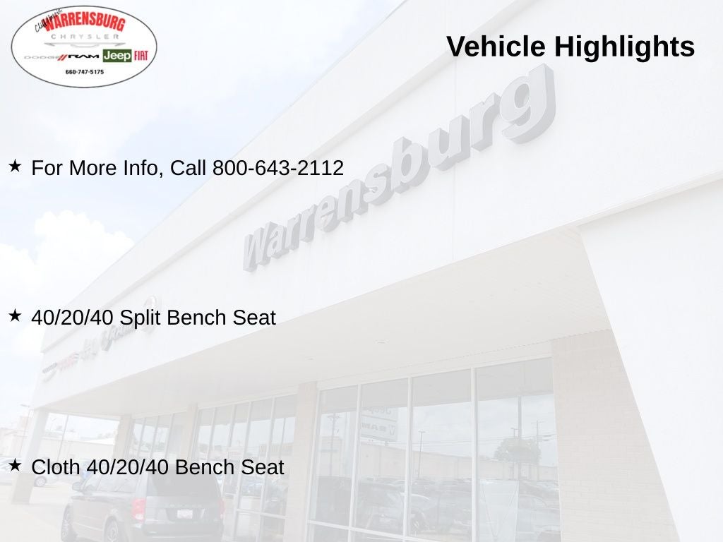 2016 RAM 2500 Tradesman