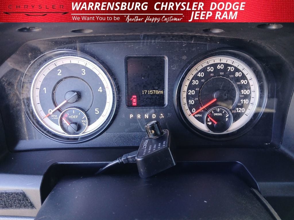 2016 RAM 2500 Tradesman