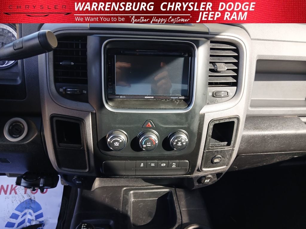 2016 RAM 2500 Tradesman