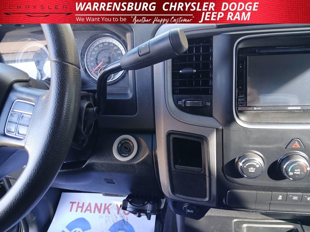 2016 RAM 2500 Tradesman