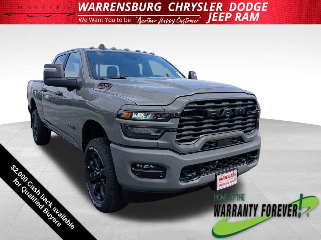 2026 RAM Ram 2500 RAM 2500 BIG HORN CREW CAB 4X4 6'4' BOX