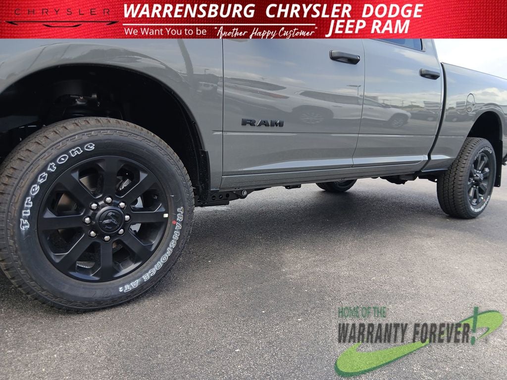 2026 RAM 2500 RAM 2500 BIG HORN CREW CAB 4X4 6'4' BOX