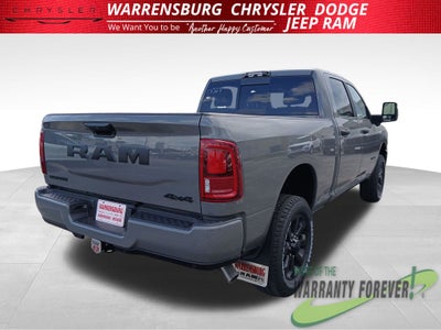 2026 RAM 2500 RAM 2500 BIG HORN CREW CAB 4X4 6'4' BOX