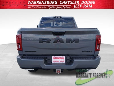 2026 RAM Ram 2500 RAM 2500 BIG HORN CREW CAB 4X4 6'4' BOX