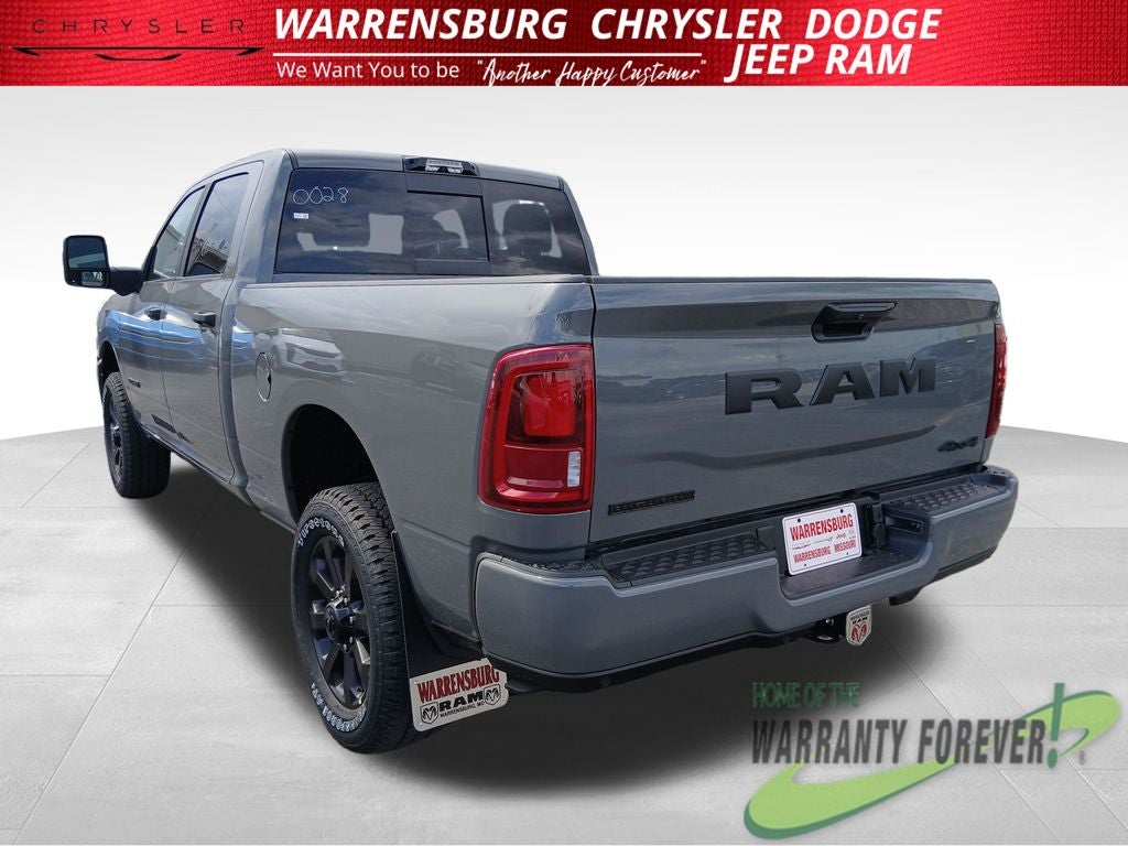 2026 RAM Ram 2500 RAM 2500 BIG HORN CREW CAB 4X4 6'4' BOX