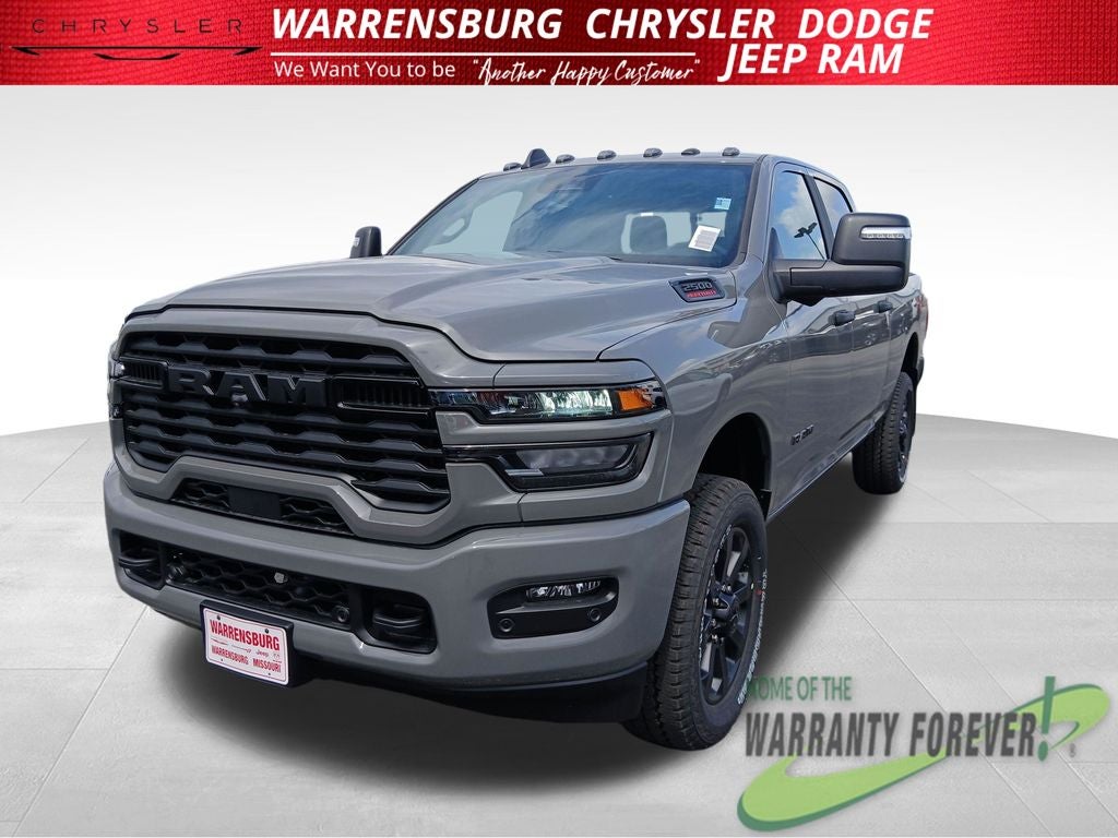 2026 RAM Ram 2500 RAM 2500 BIG HORN CREW CAB 4X4 6'4' BOX