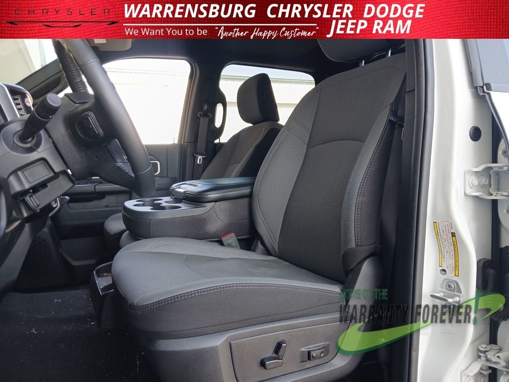 2024 RAM 2500 Big Horn Crew Cab 4x4 6'4' Box