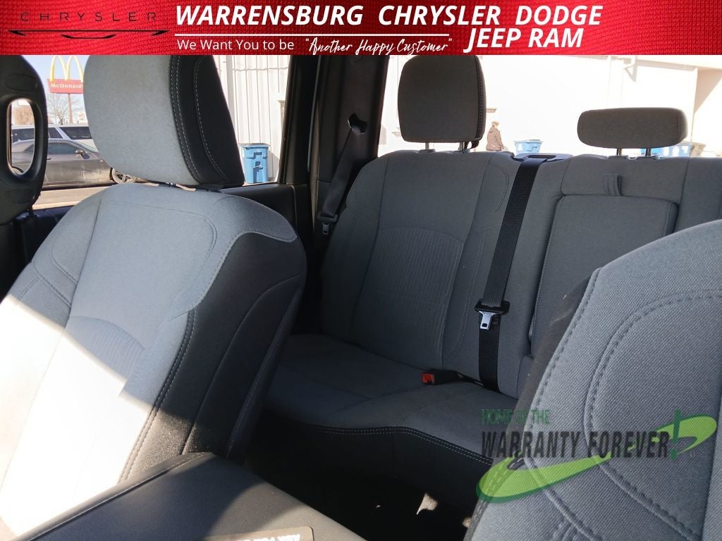 2024 RAM 2500 Big Horn Crew Cab 4x4 6'4' Box