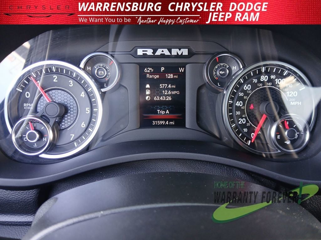 2024 RAM 2500 Big Horn Crew Cab 4x4 6'4' Box