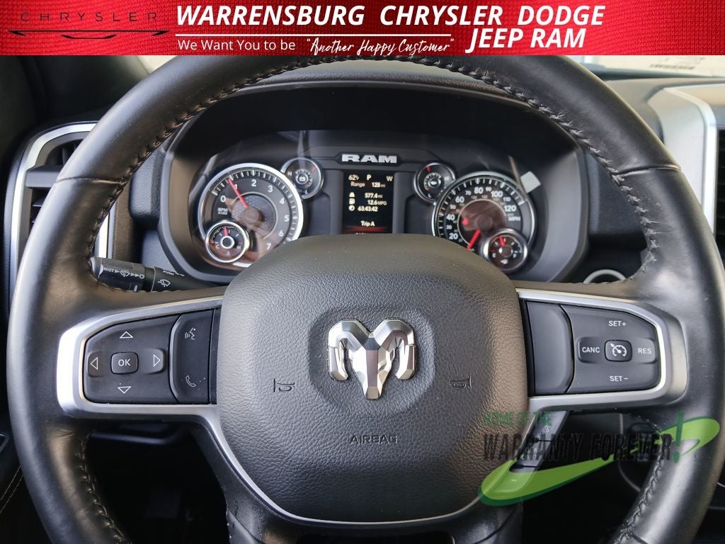 2024 RAM 2500 Big Horn Crew Cab 4x4 6'4' Box