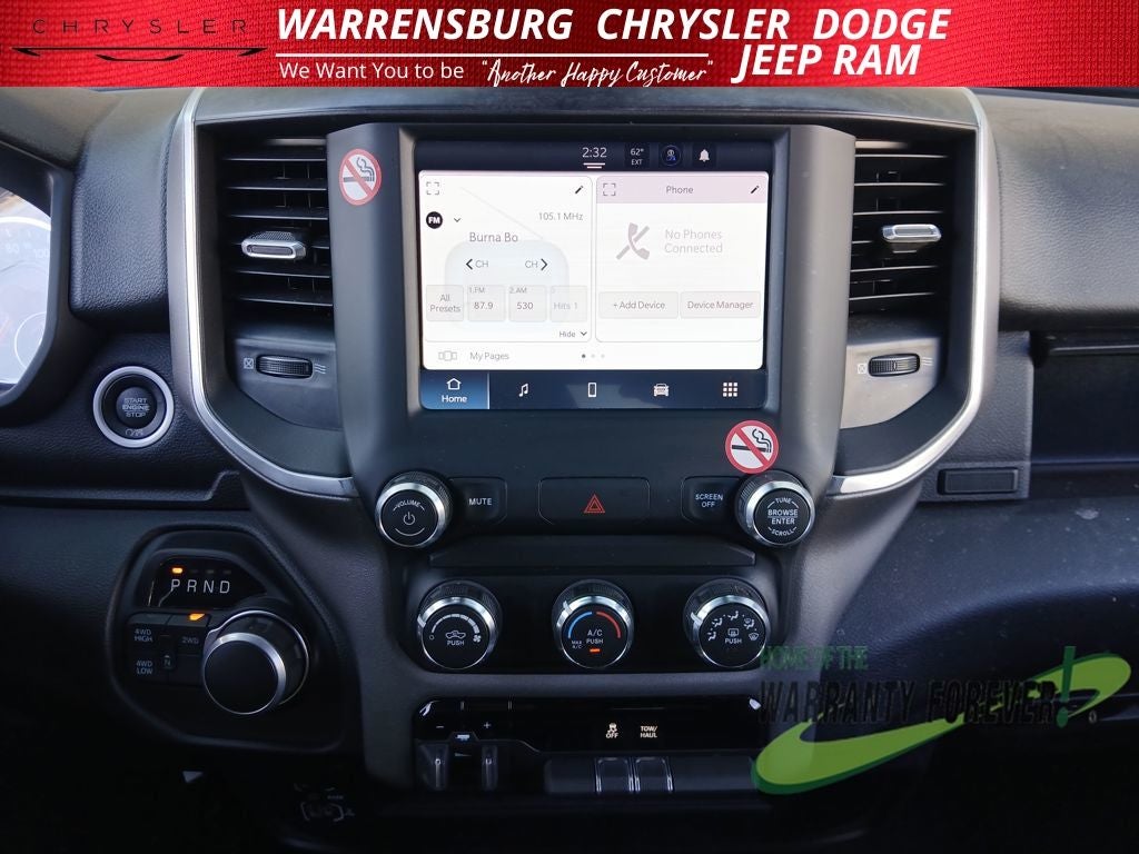 2024 RAM 2500 Big Horn Crew Cab 4x4 6'4' Box