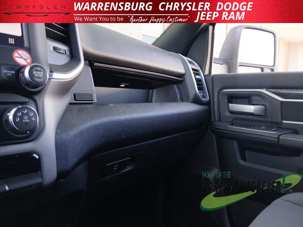 2024 RAM 2500 Big Horn Crew Cab 4x4 6'4' Box