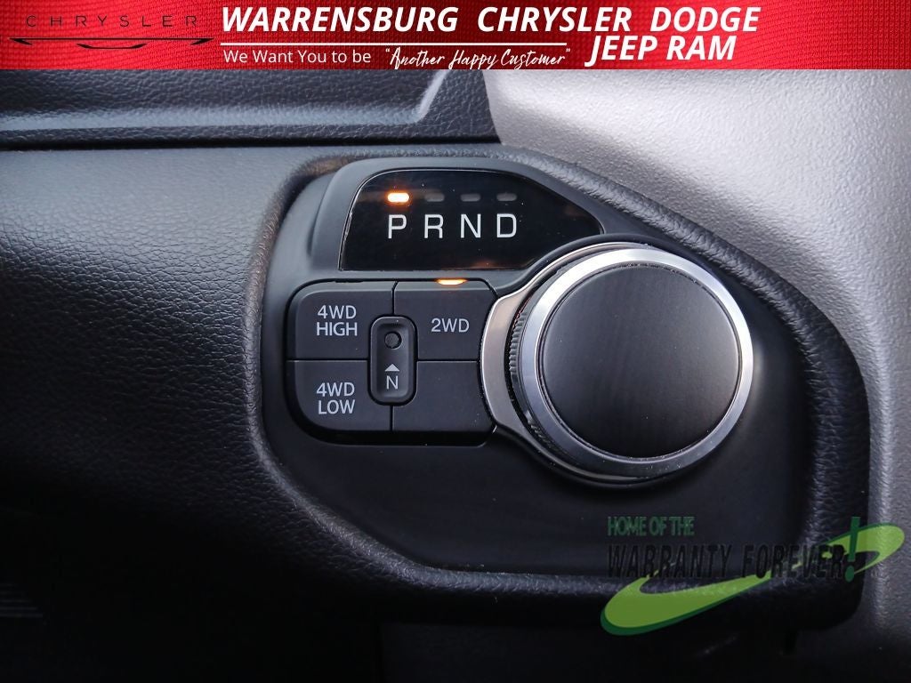 2024 RAM 2500 Big Horn Crew Cab 4x4 6'4' Box