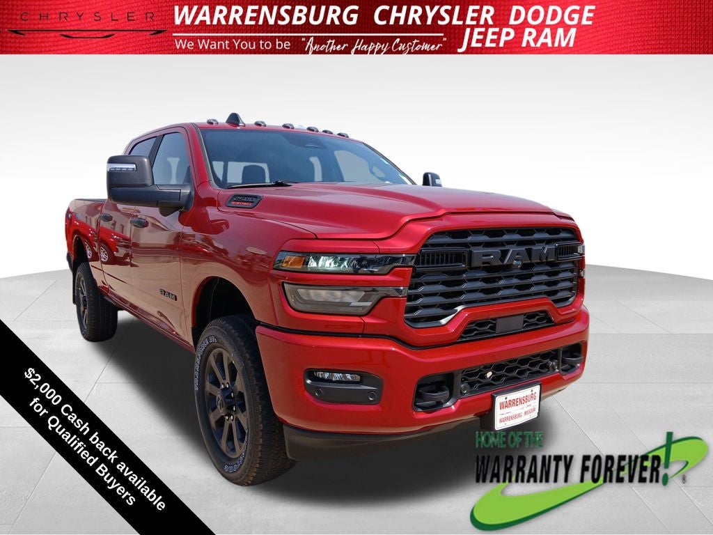 2026 RAM Ram 2500 RAM 2500 BIG HORN CREW CAB 4X4 6'4' BOX