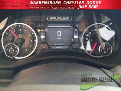 2026 RAM Ram 2500 RAM 2500 BIG HORN CREW CAB 4X4 6'4' BOX