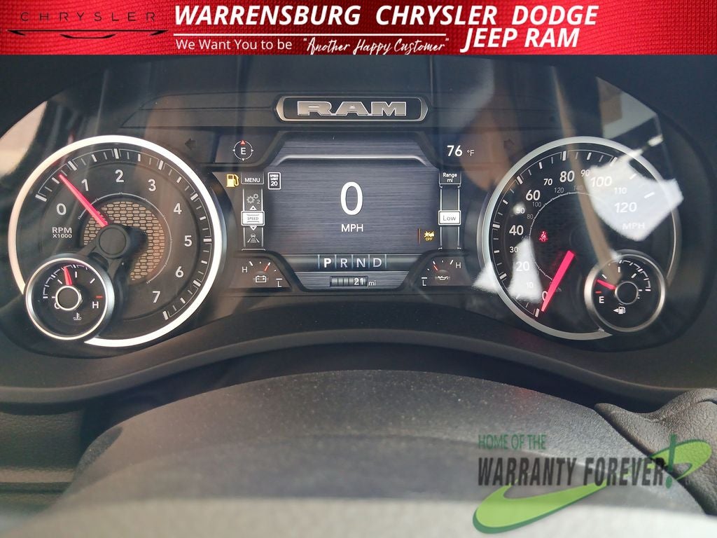 2026 RAM Ram 2500 RAM 2500 BIG HORN CREW CAB 4X4 6'4' BOX