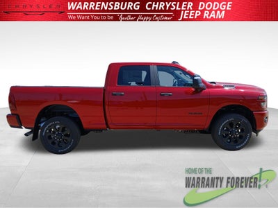 2026 RAM Ram 2500 RAM 2500 BIG HORN CREW CAB 4X4 6'4' BOX