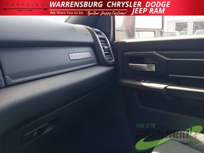 2026 RAM Ram 2500 RAM 2500 BIG HORN CREW CAB 4X4 6'4' BOX
