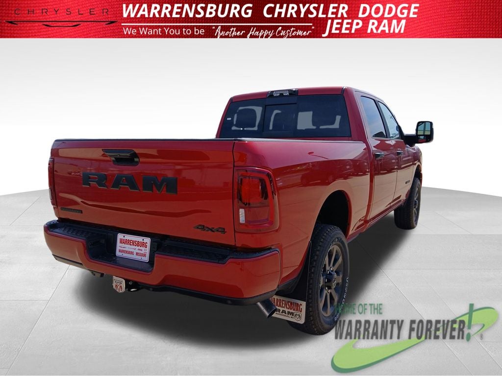 2026 RAM Ram 2500 RAM 2500 BIG HORN CREW CAB 4X4 6'4' BOX