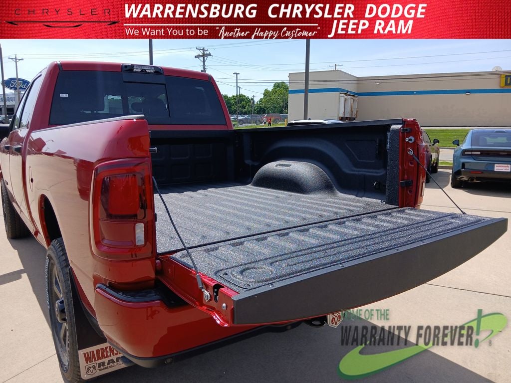 2026 RAM Ram 2500 RAM 2500 BIG HORN CREW CAB 4X4 6'4' BOX