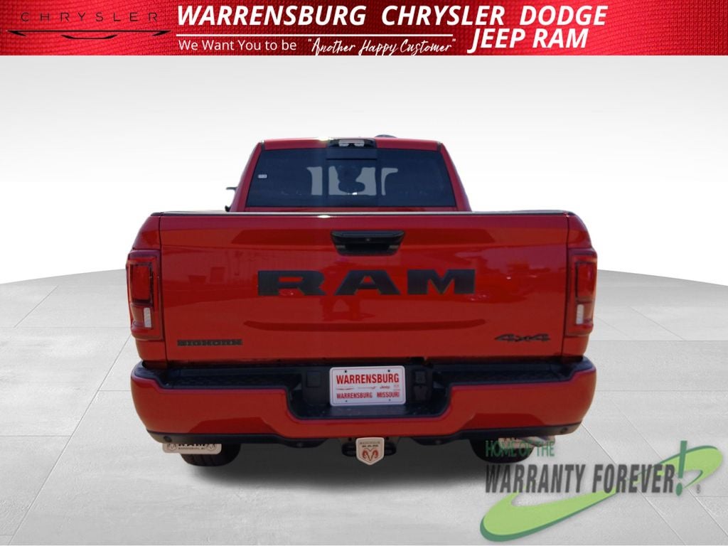 2026 RAM Ram 2500 RAM 2500 BIG HORN CREW CAB 4X4 6'4' BOX