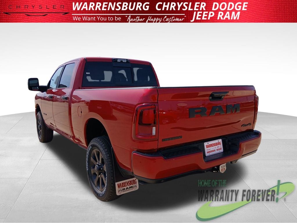 2026 RAM Ram 2500 RAM 2500 BIG HORN CREW CAB 4X4 6'4' BOX
