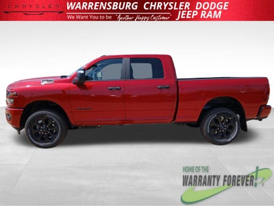2026 RAM Ram 2500 RAM 2500 BIG HORN CREW CAB 4X4 6'4' BOX