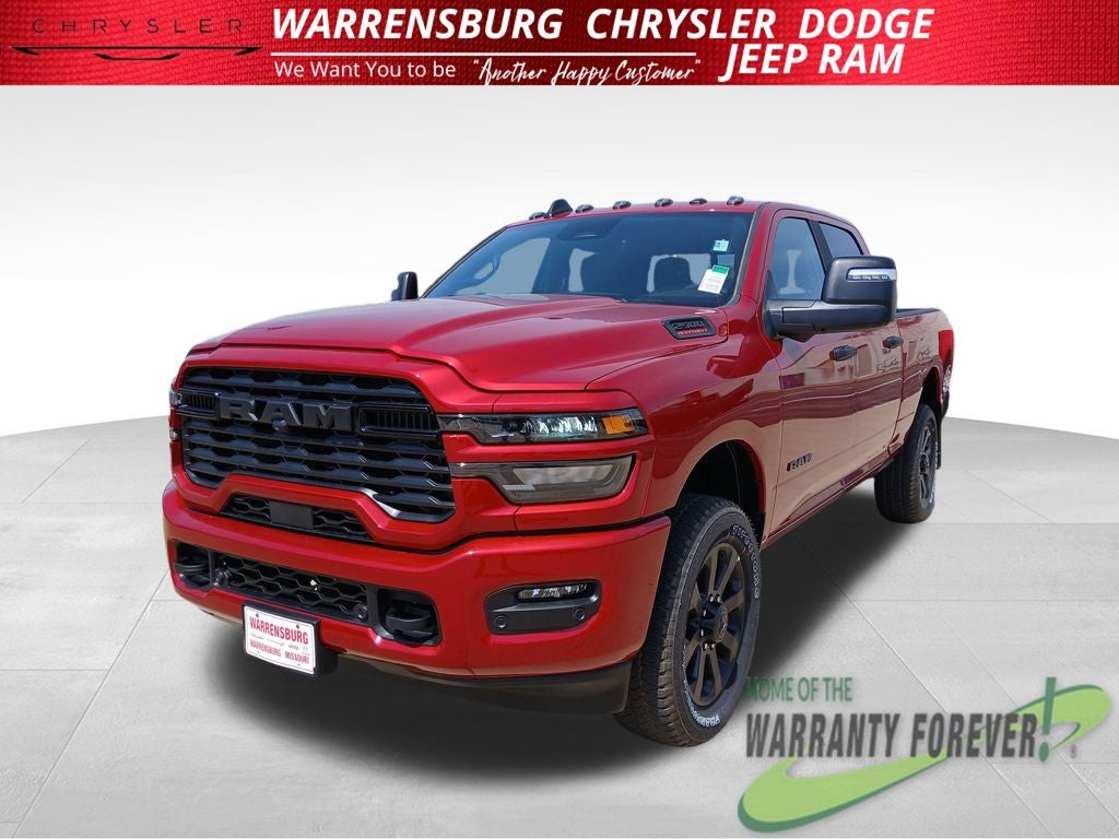 2026 RAM Ram 2500 RAM 2500 BIG HORN CREW CAB 4X4 6'4' BOX