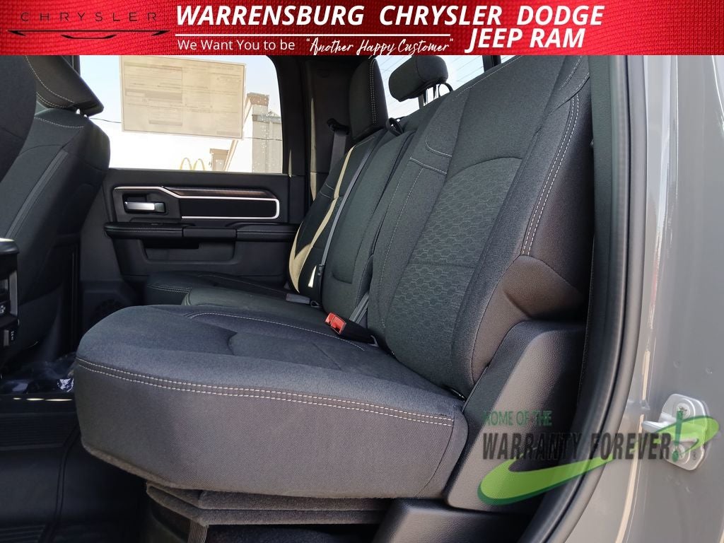 2026 RAM Ram 2500 RAM 2500 BIG HORN CREW CAB 4X4 6'4' BOX