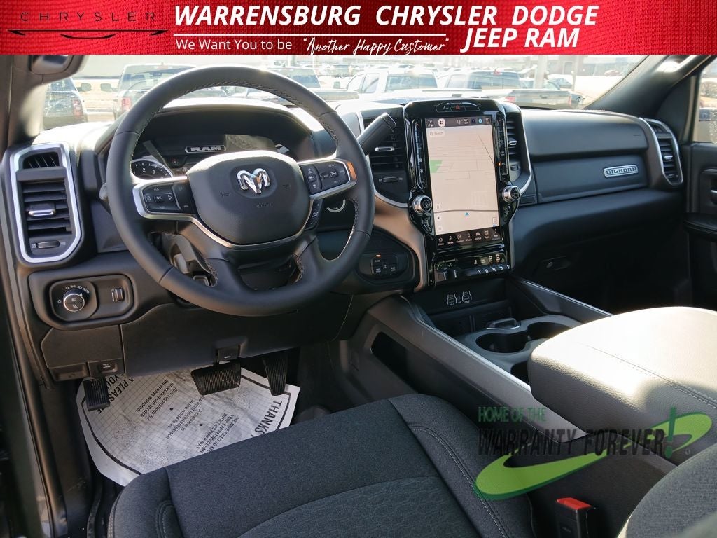 2026 RAM Ram 2500 RAM 2500 BIG HORN CREW CAB 4X4 6'4' BOX