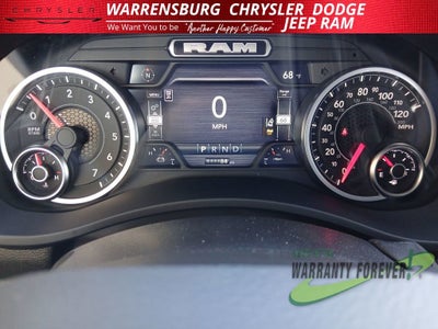 2026 RAM Ram 2500 RAM 2500 BIG HORN CREW CAB 4X4 6'4' BOX