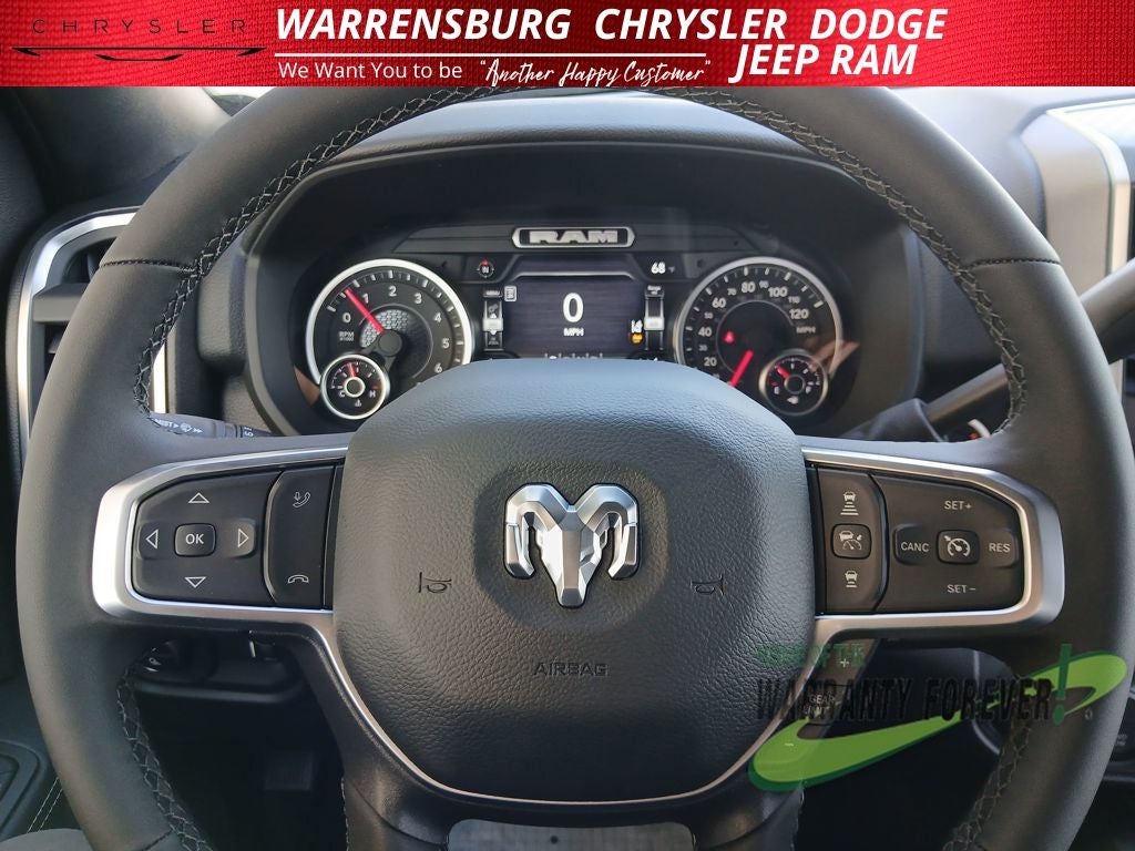 2026 RAM Ram 2500 RAM 2500 BIG HORN CREW CAB 4X4 6'4' BOX