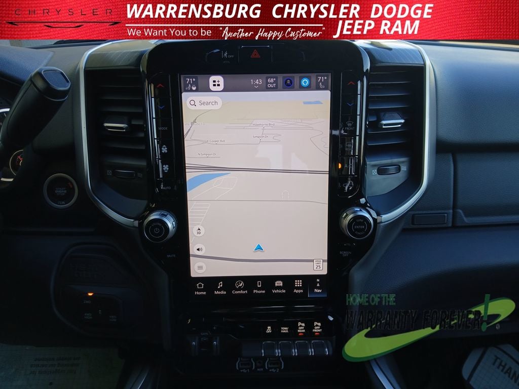 2026 RAM Ram 2500 RAM 2500 BIG HORN CREW CAB 4X4 6'4' BOX