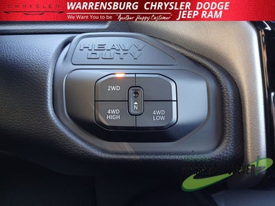 2026 RAM Ram 2500 RAM 2500 BIG HORN CREW CAB 4X4 6'4' BOX