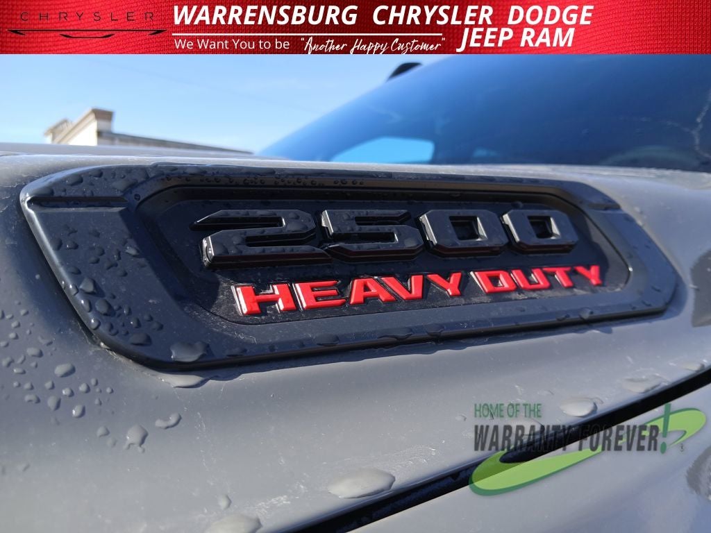 2026 RAM Ram 2500 RAM 2500 BIG HORN CREW CAB 4X4 6'4' BOX