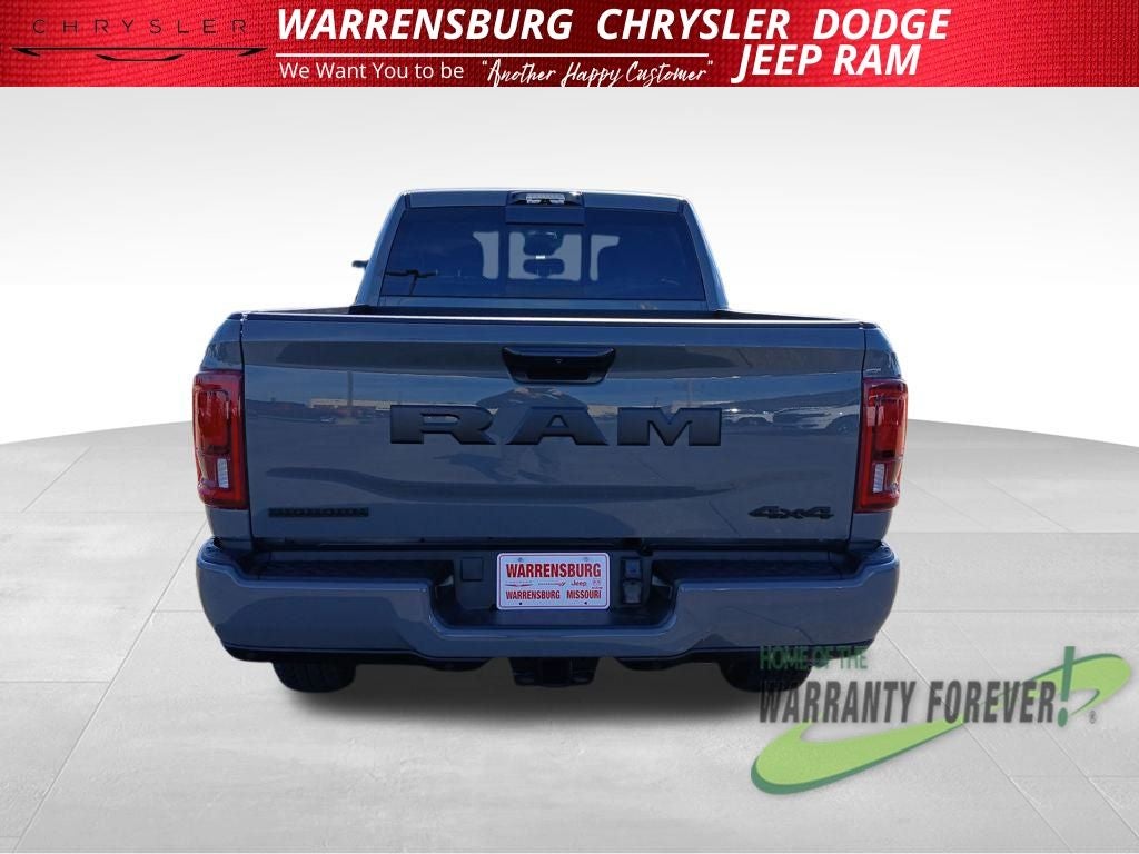 2026 RAM Ram 2500 RAM 2500 BIG HORN CREW CAB 4X4 6'4' BOX