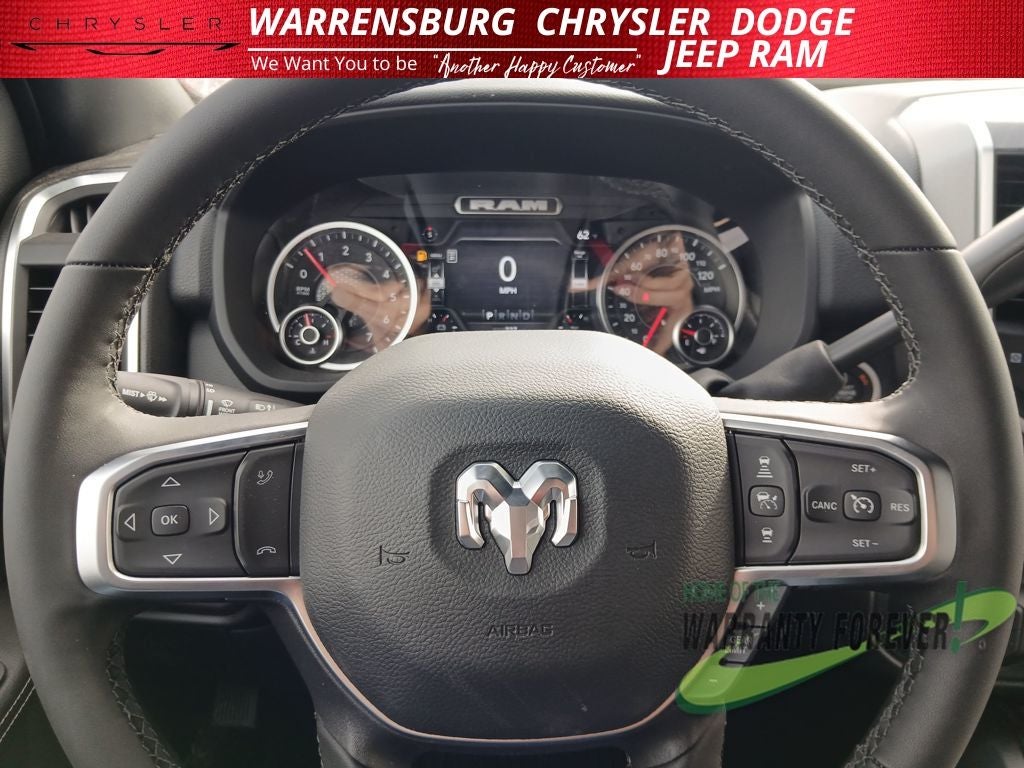 2026 RAM Ram 2500 RAM 2500 BIG HORN CREW CAB 4X4 6'4' BOX