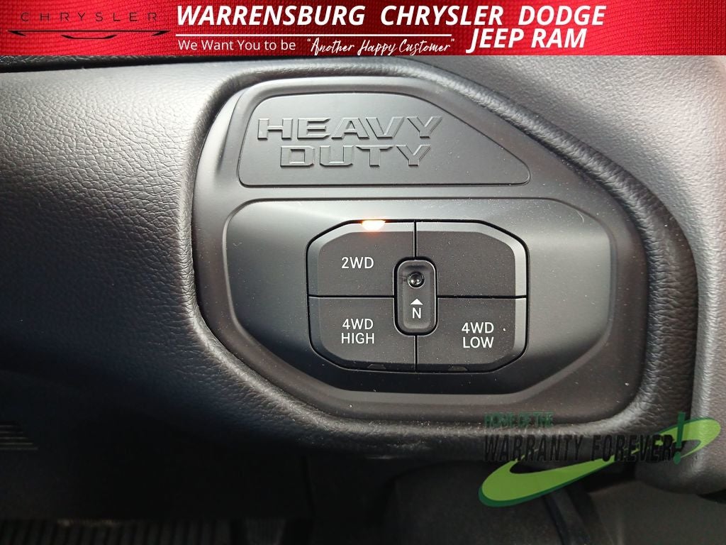 2026 RAM Ram 2500 RAM 2500 BIG HORN CREW CAB 4X4 6'4' BOX