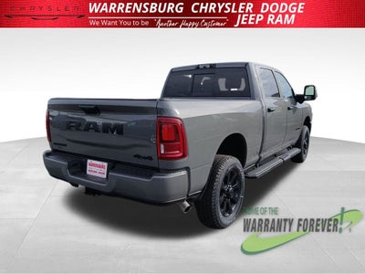2026 RAM Ram 2500 RAM 2500 BIG HORN CREW CAB 4X4 6'4' BOX