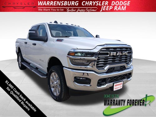 2026 RAM Ram 2500 RAM 2500 BIG HORN CREW CAB 4X4 6'4' BOX