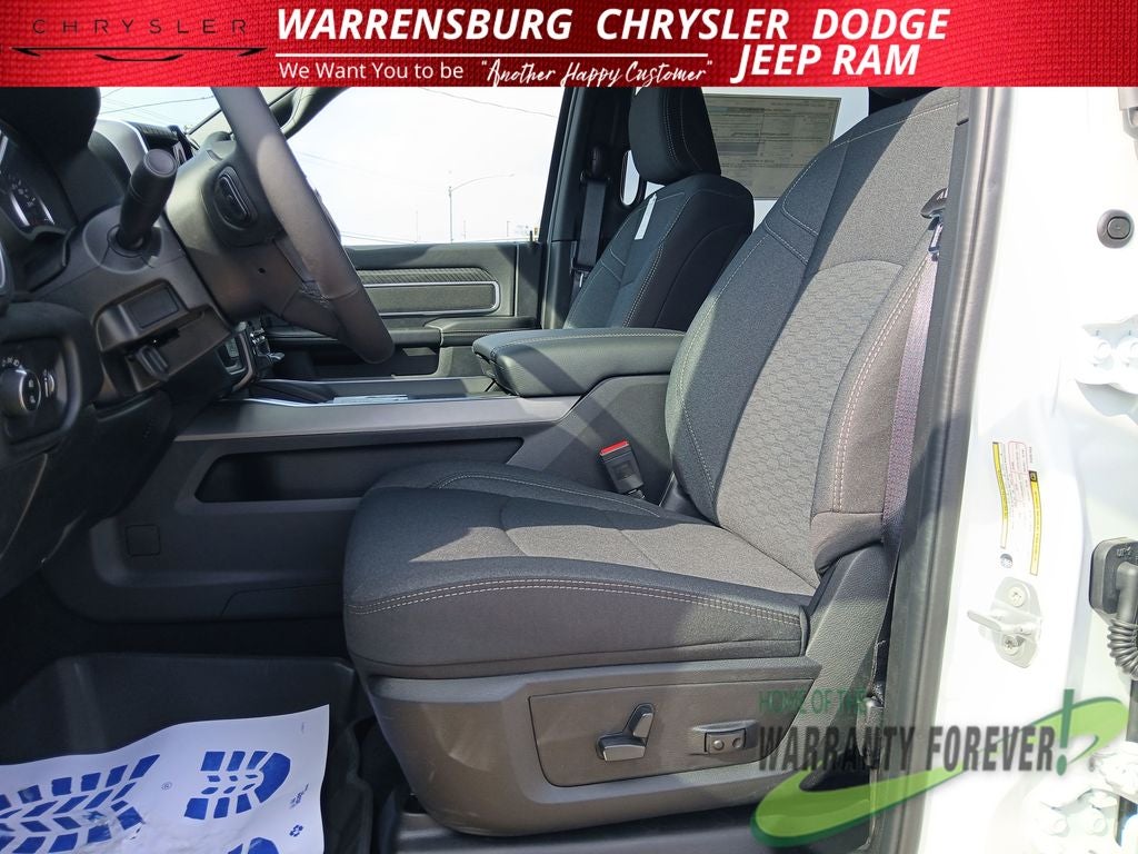 2026 RAM Ram 2500 RAM 2500 BIG HORN CREW CAB 4X4 6'4' BOX