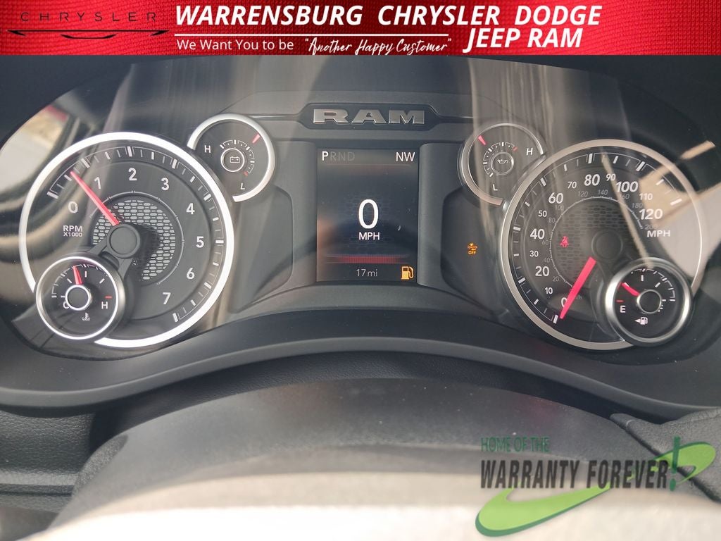 2026 RAM Ram 2500 RAM 2500 BIG HORN CREW CAB 4X4 6'4' BOX