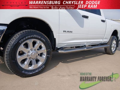 2026 RAM Ram 2500 RAM 2500 BIG HORN CREW CAB 4X4 6'4' BOX