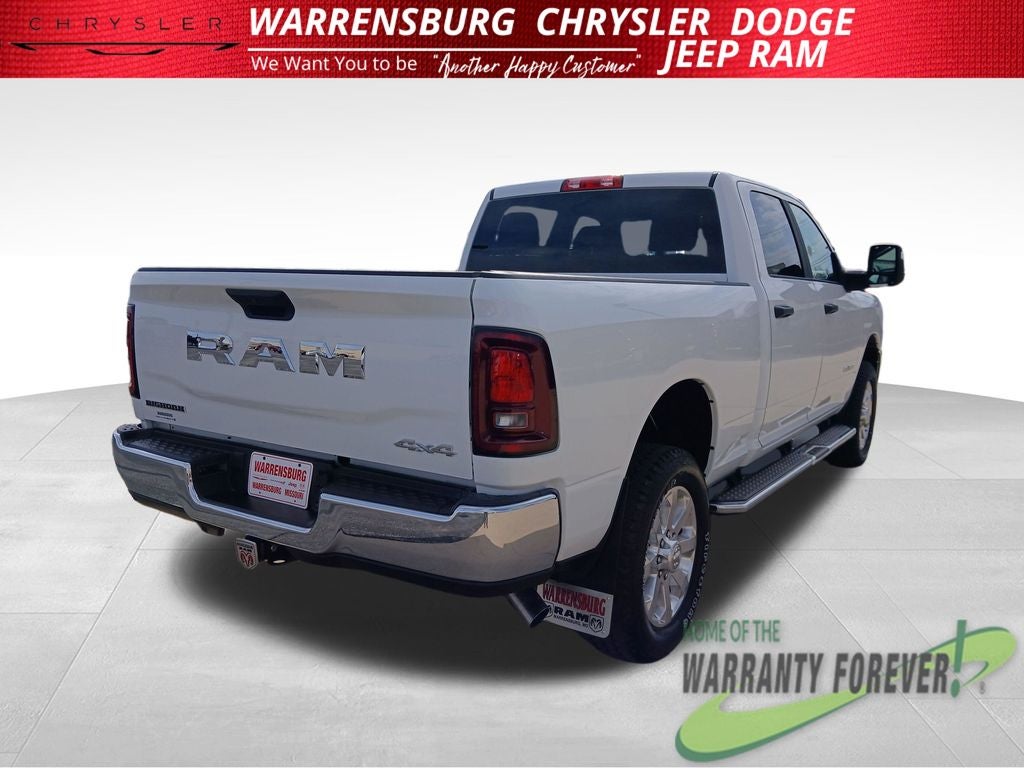 2026 RAM Ram 2500 RAM 2500 BIG HORN CREW CAB 4X4 6'4' BOX