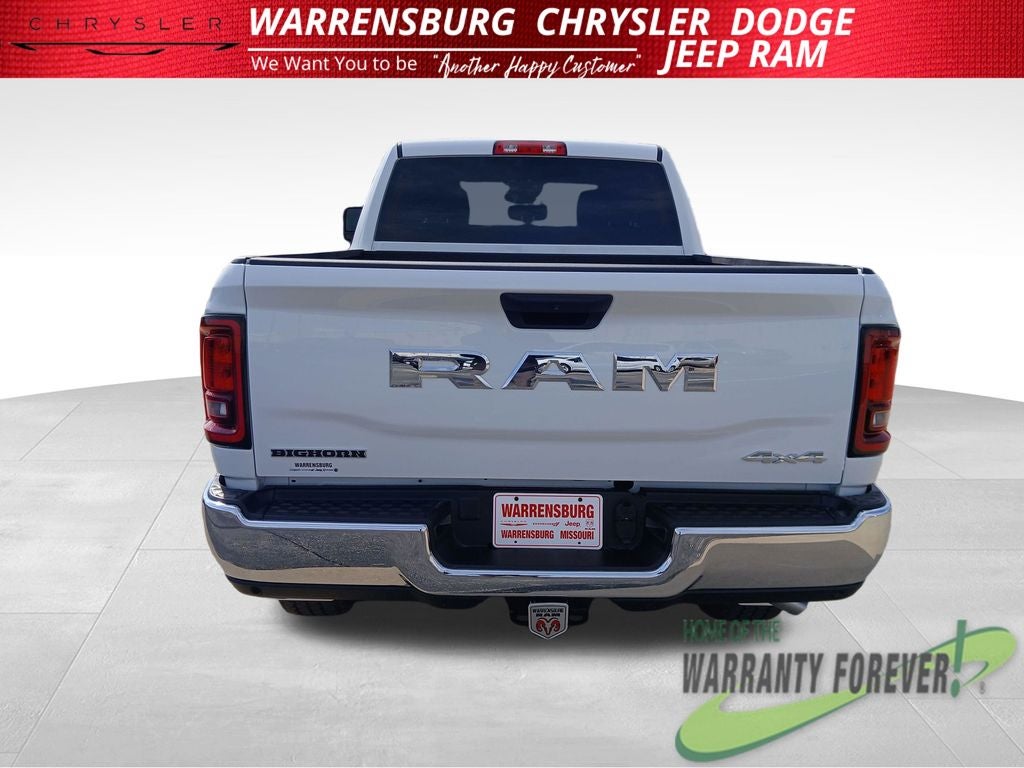 2026 RAM Ram 2500 RAM 2500 BIG HORN CREW CAB 4X4 6'4' BOX
