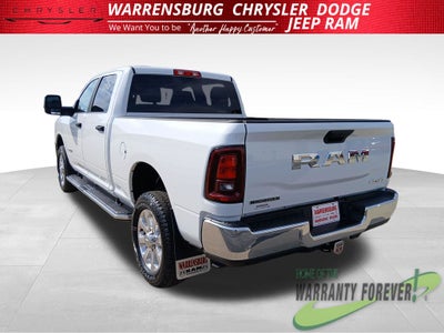2026 RAM Ram 2500 RAM 2500 BIG HORN CREW CAB 4X4 6'4' BOX