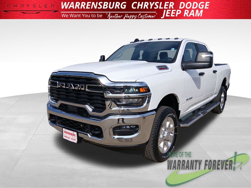 2026 RAM Ram 2500 RAM 2500 BIG HORN CREW CAB 4X4 6'4' BOX