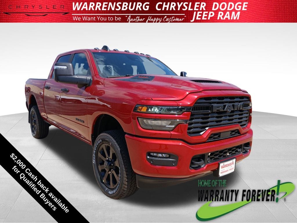2026 RAM 2500 RAM 2500 BIG HORN CREW CAB 4X4 6'4' BOX