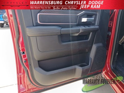 2026 RAM 2500 RAM 2500 BIG HORN CREW CAB 4X4 6'4' BOX